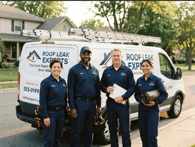 Roof Leak Repair company in Glen Ellyn, IL